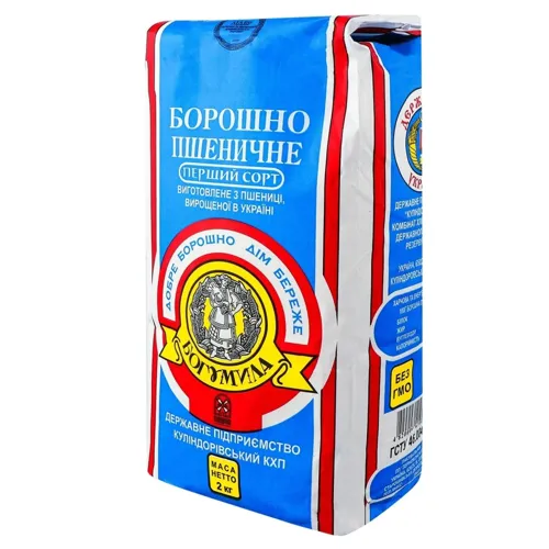 Борошно Богумила пшеничне перший сорт 2кг