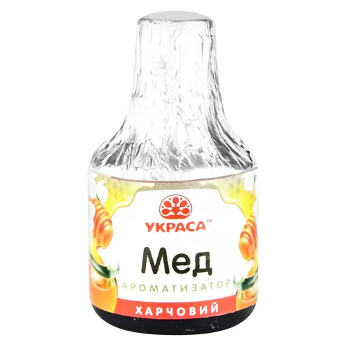 Ароматизатор харчовий Украса Мед 5мл