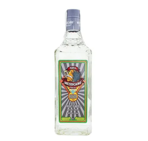 Текіла Messicano Alteno Silver 38%, 0,7л