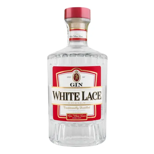 Настоянка 0.5л 40% Gin White Lace пл