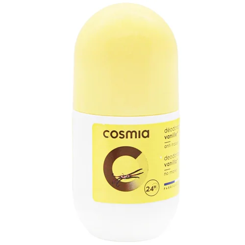 Дезодорант кульковий Cosmia Ваніль 50мл