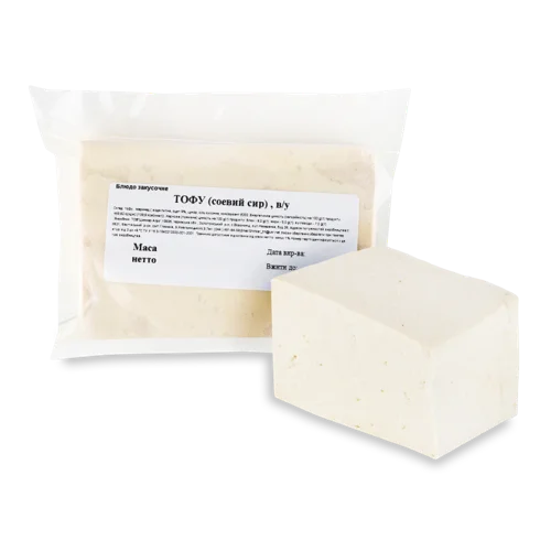 Тофу Соєвий Сир ТОВ Шинкар Агро, кг