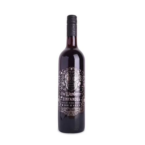 Вино The Wanderer Zinfandel red,0,75л