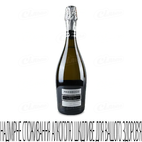 Вино ігристе San Martino Prosecco LP Extra Dry, 0,75л