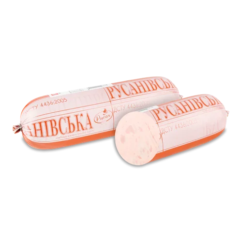 Ковбаса Варена Русанівська Рибак, кг