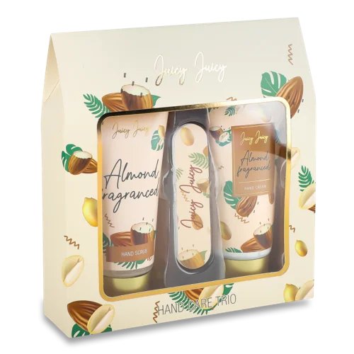 Подарунковий Набір Hand Care Trio Juicy Juicy Landy International, 1шт