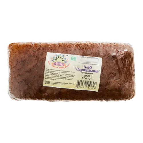 Хліб формовий Дарницький Пава м/у 0.7кг