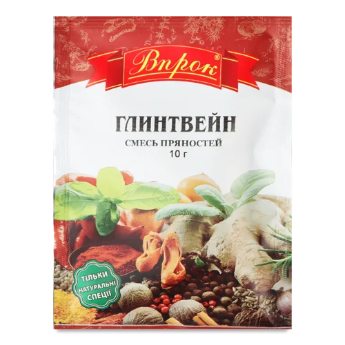 Приправа Для Глінтвейну, Вищого Ґатунку, В/ґ, 10г
