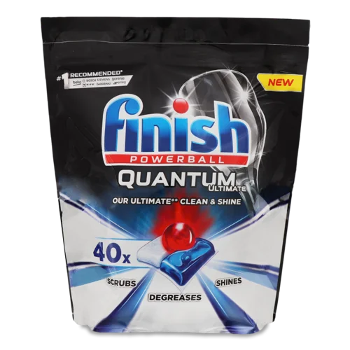 Засіб Для Миття Посуду Quantum Ultimate Powerball Finish, 500г