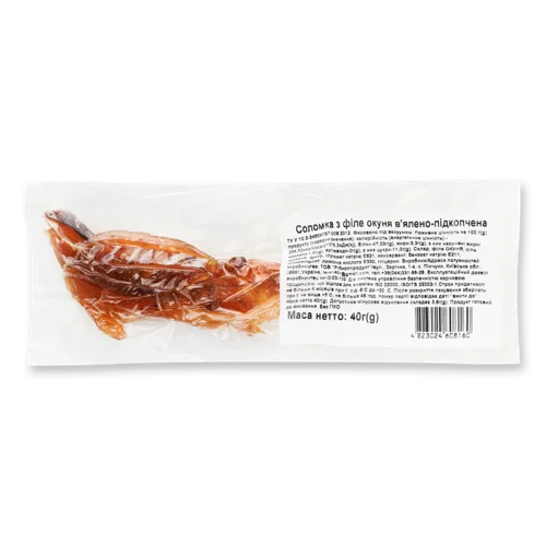 Соломка З Філе Окуня, Вищого Ґатунку, В/П, 40 Г