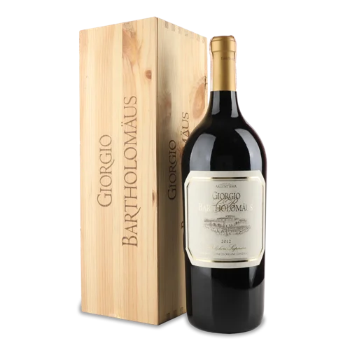 Вино Червоне Сухе Giorgio Bartholomaus Tenuta Argentiera, 1.5л 14.5%