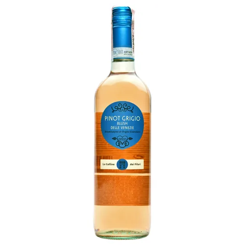 Вино Le Colline dei Filari Pinot Grigio Blush Rose 12% 0,75л