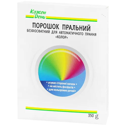 Пральний порошок Auchan Колор автомат 350г