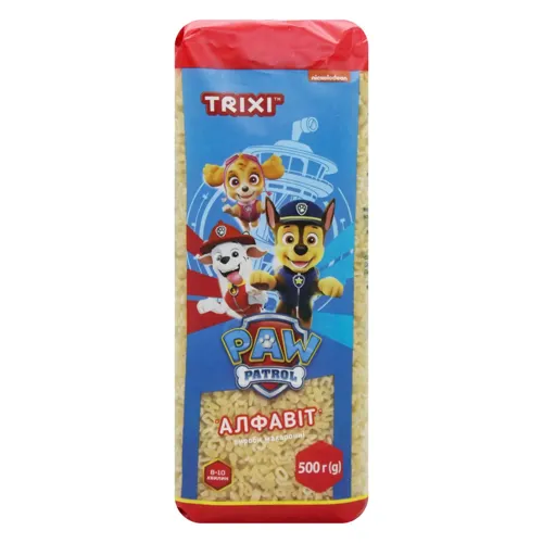 Вироби макаронні Алфавіт TRIXI 500г