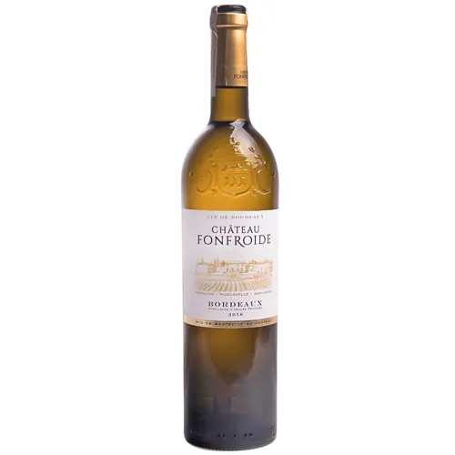 Вино Chateau Fonfroide Bordeaux біле сухе 12% 0,75л