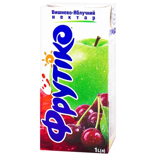 Нектар Фрутіко вишнево-яблучний 1л