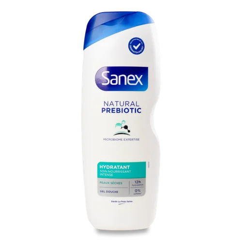 Гель для Душу Sanex Natural Prebiotic Hydratant, в/ґ, 250 мл