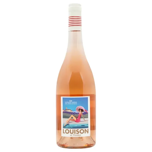 Вино Louison en Provence рожеве сухе 12,5% 0,75л