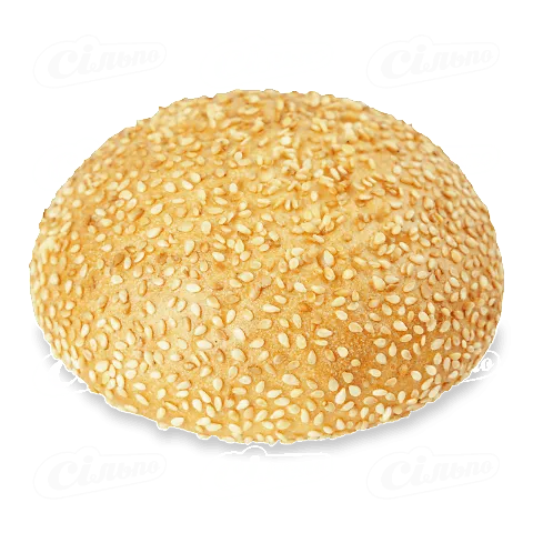 Булочка з кунжутом, 80г