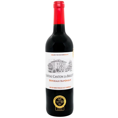 Вино Chateau Canton La Brilette червоне сухе 13% 0,75л