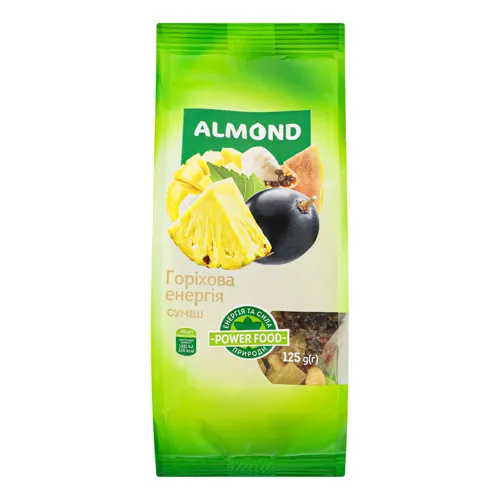 Суміш горіхова Енергія Almond м/у 125г