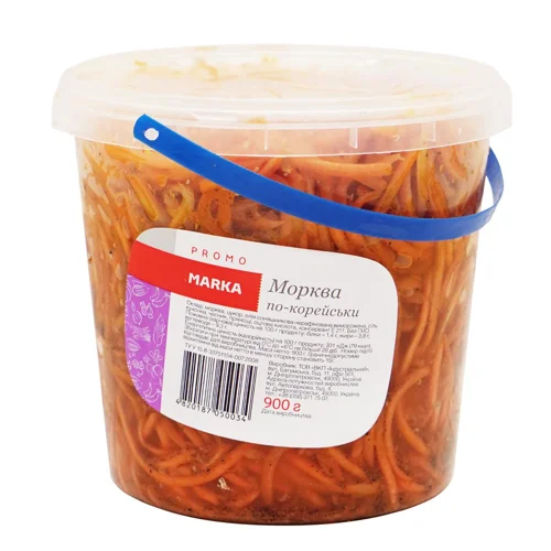 Морква Marka Promo по-корейськи 900г