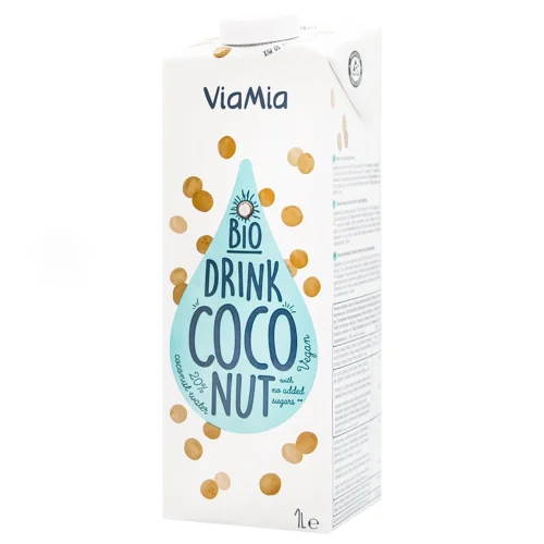 Напій Via Mia Кокосовий органічний 1л