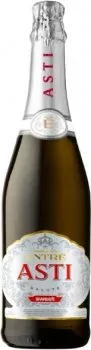 Напій ігристий слабоалкогольний Entre «Asti» біле солодке 0.75л 13.5%