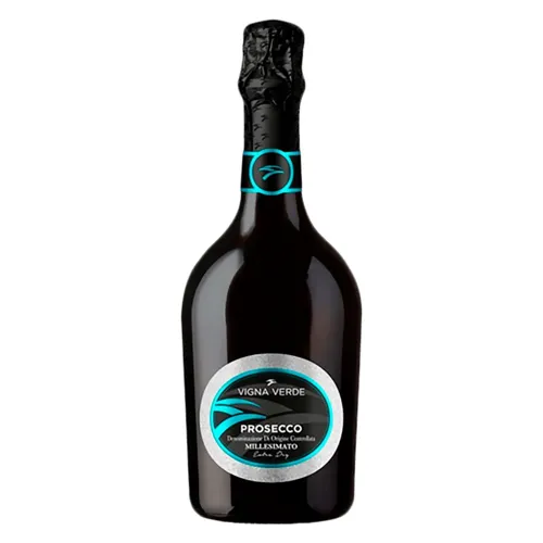 Вино ігристе PROSECCO біле екстра сухе Vigna Verde 0,75л