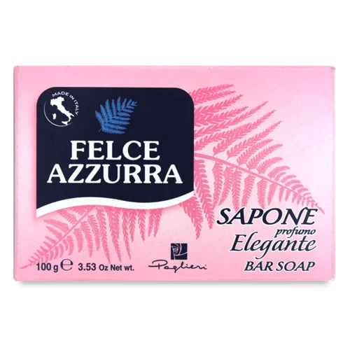 Мило Elegante Felce Azzurra, 100 г, в/ґ