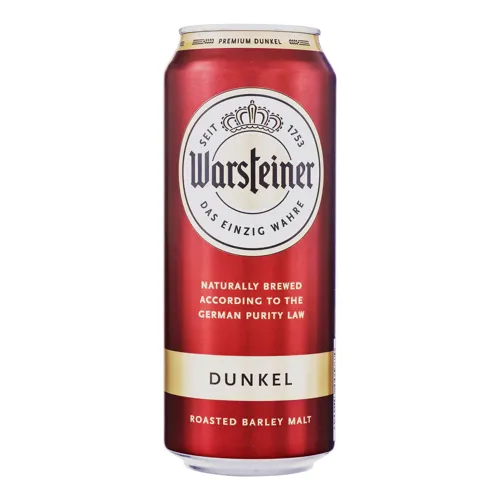 Пиво 0.5л 4.8% темне пастеризоване Dunkel Warsteiner