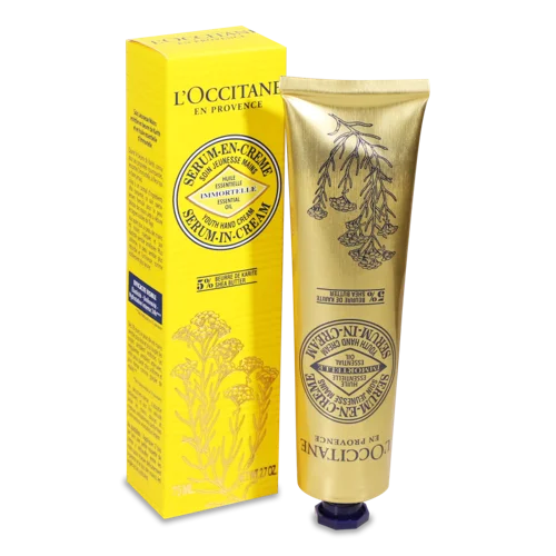 Крем-Сировотка Для Рук L'Occitane Карите Бессмертник, в/к, 75 мл