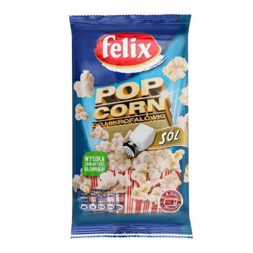Попкорн з сіллю для НВЧ Felix м/у 90г