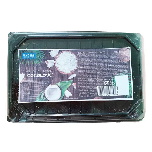 Тістечка заварні «COCOLOVE» «Союз Кондитер» 320г