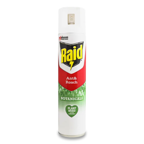 Інсектицидний Засіб Ant&Roach Botanicals Raid, 300мл, в/к
