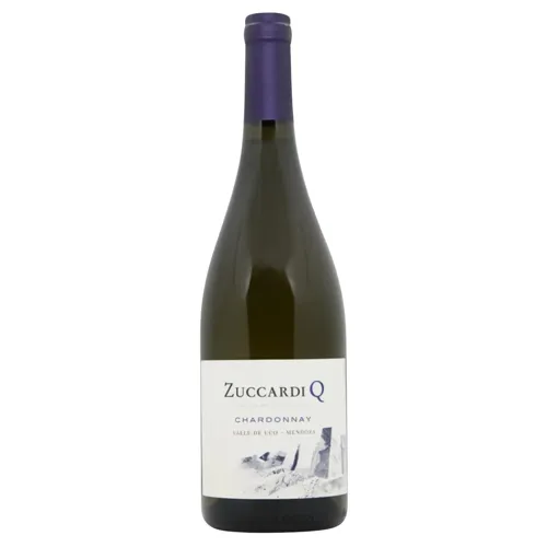 Вино Zuccardi Q Chardonnay біле сухе 13% 0,75л