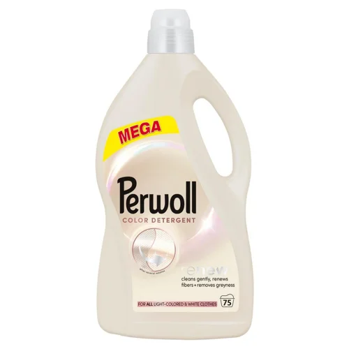 Гель для прання Perwoll Renew для світлих та білих речей 3,75л