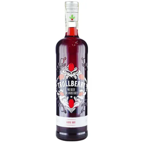 Лікер Trollberry Merry Cranberry 15%, 0,7л