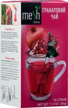 Чай Mesh Stick Гранатовий 2.1г х 16 шт