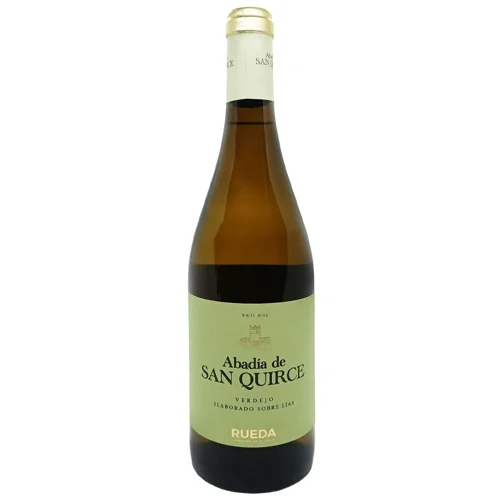 Вино Abadia de San Quirce Verdejo Rueda біле сухе 13% 0,75л