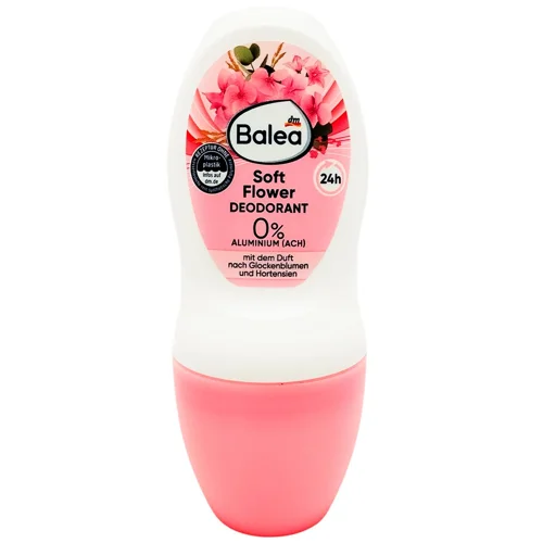 Дезодорант кульковий Balea Soft Flower 50мл