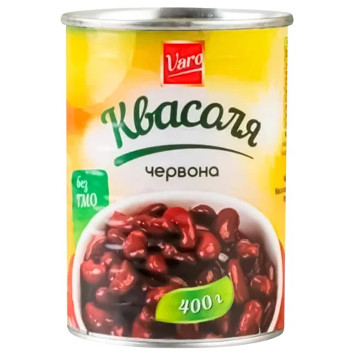 Квасоля Varo червона 400г