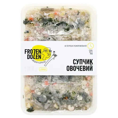 Суп Frozen Dozen овочевий 1кг