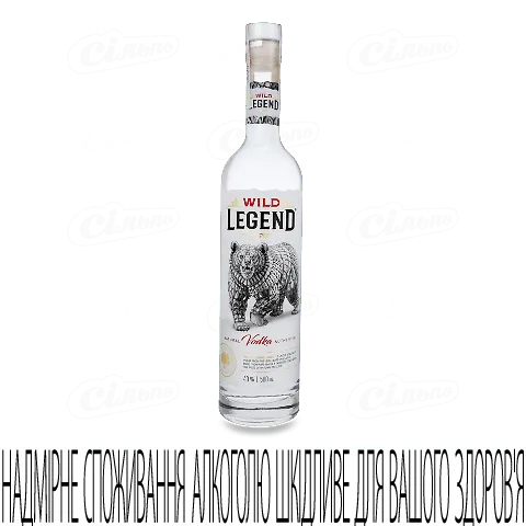 Горілка Wild Legend «Ведмідь», 0,5л