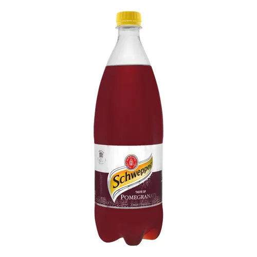 Напій безалкогольний сильногазований Pomegranate Schweppes п/пл 1л