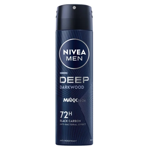 Антиперспірант аерозольний Nivea Men Deep Dark Wood 150мл