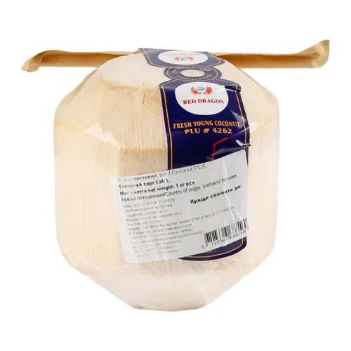 Кокос Питьовий Вищого Ґатунку, 1кг