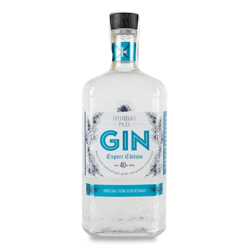 Горілка Козацька Рада Експортне видання 700мл 40% в/ґ