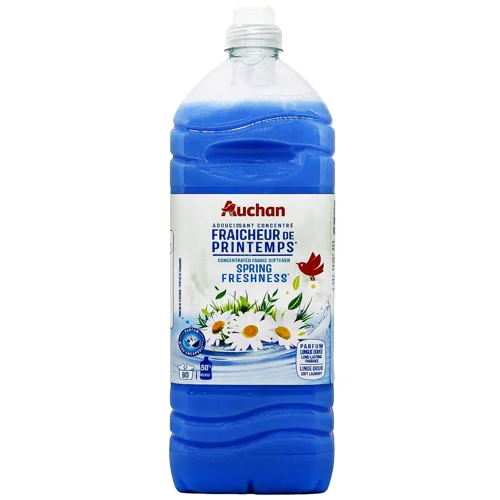 Кондиціонер для білизни Auchan Весняне повітря 2л