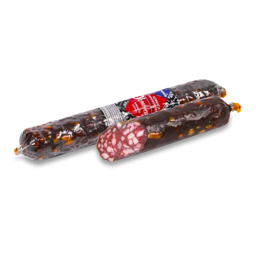 Ковбаса Українська Премія Сирокопчена, кг